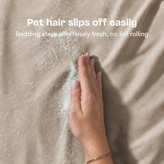 Fur-friendly Bamboo Pillowcase Set