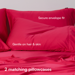 Fur-friendly Bamboo Sheet Set
