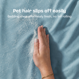 Fur-friendly Bamboo Sheet Set