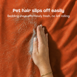 Fur-friendly Bamboo Sheet Set