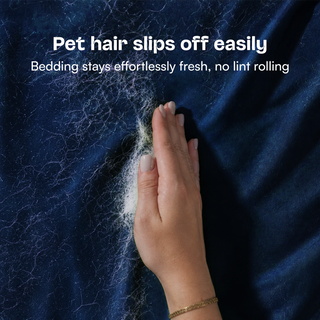 Fur-friendly Bamboo Sheet Set