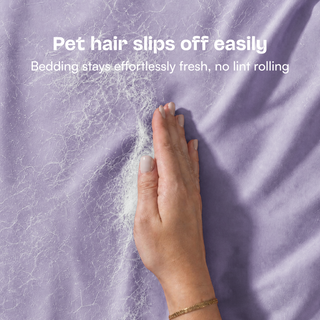 Fur-friendly Bamboo Sheet Set