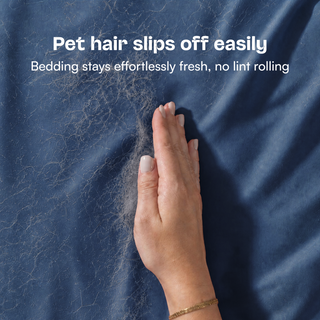 Fur-friendly Bamboo Sheet Set