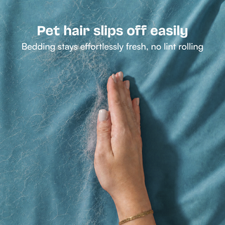 Fur-friendly Bamboo Fitted Sheet