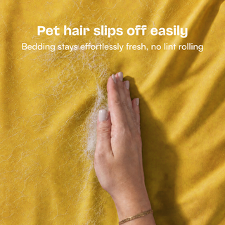 Fur-friendly Bamboo Sheet Set