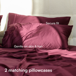 Cooling Bamboo Sheet Set