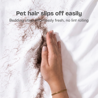 Fur-friendly Bamboo Quilt Cover Set