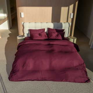 Cooling Bamboo Quilt Cover Set