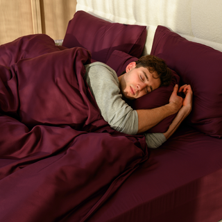 Cooling Bamboo Quilt Cover Set