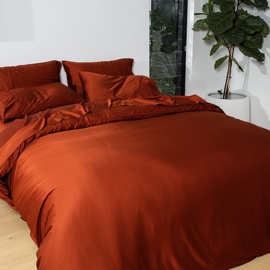 Cooling Bamboo Quilt Cover Set