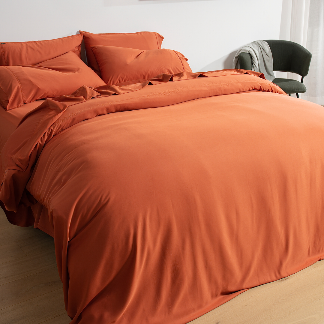 Cooling Bamboo Quilt Cover Set