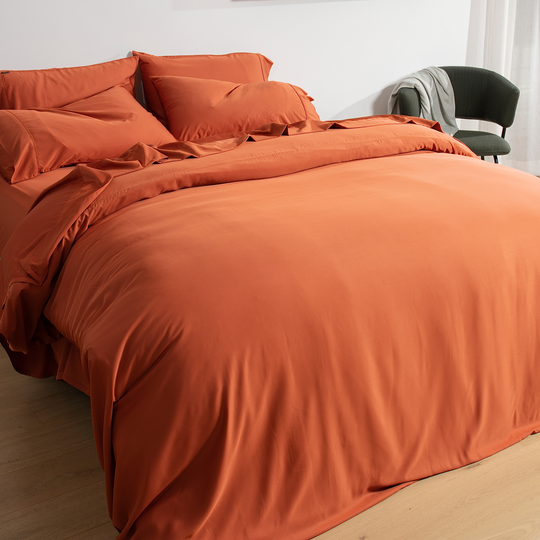 Cooling Bamboo Quilt Cover Set