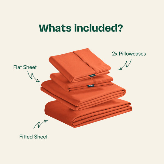 Cooling Bamboo Sheet Set