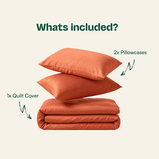 Cooling Bamboo Quilt Cover Set