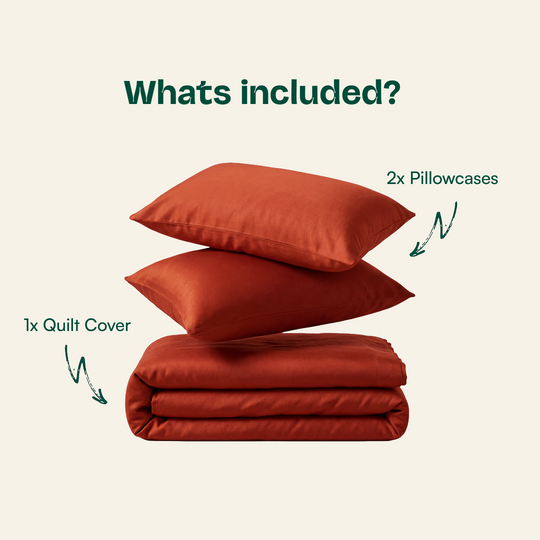 Cooling Bamboo Quilt Cover Set