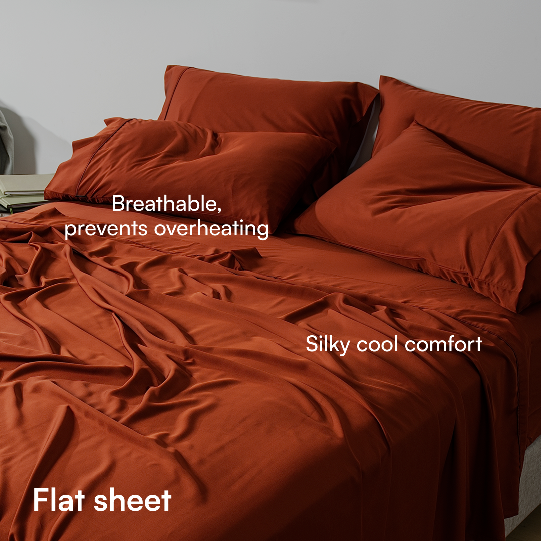 Cooling Bamboo Sheet Set
