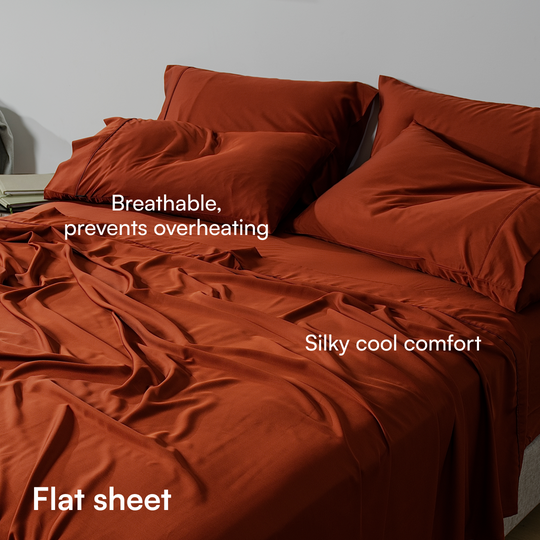 Cooling Bamboo Sheet Set