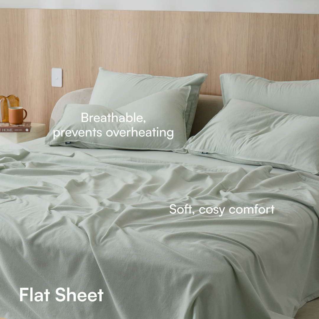 Flannelette Sheet Set