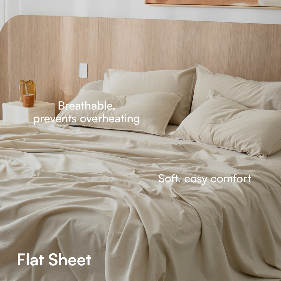 Flannelette Sheet Set