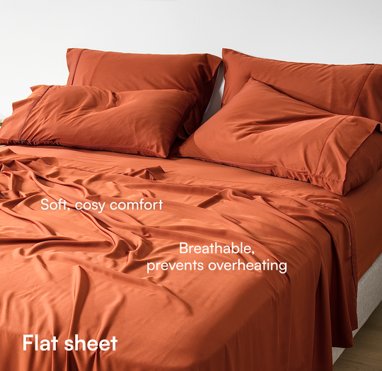 Cooling Bamboo Sheet Set