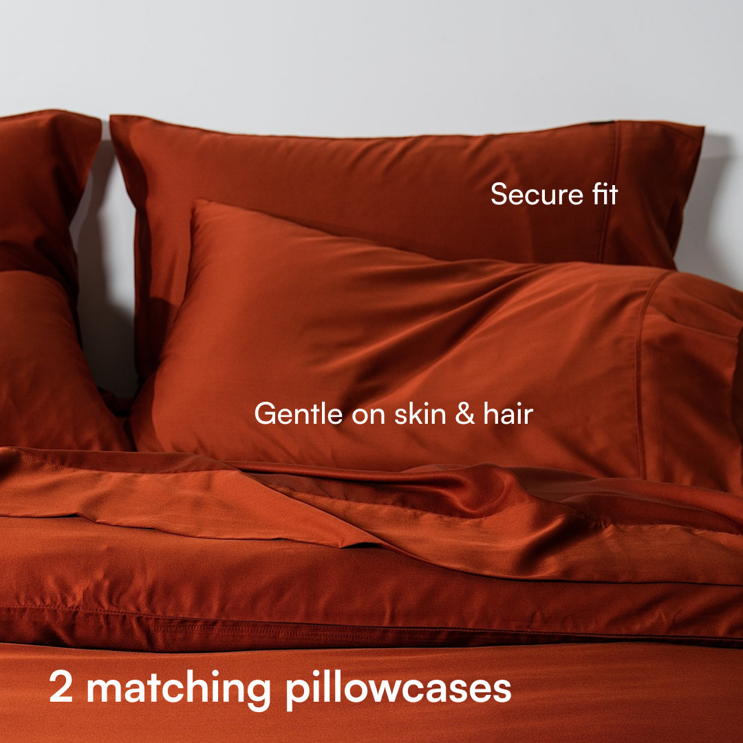 Cooling Bamboo Quilt Cover Set