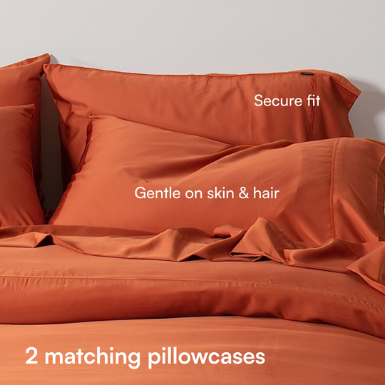 Cooling Bamboo Quilt Cover Set