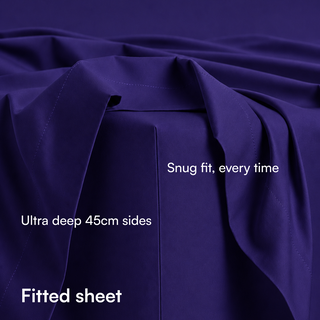 Cooling Bamboo Fitted Sheet