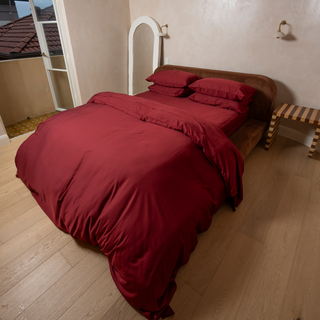 Cooling Bamboo Quilt Cover Set