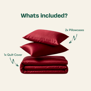Cooling Bamboo Quilt Cover Set