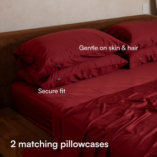 Cooling Bamboo Pillowcase Set