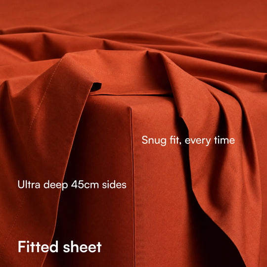 Cooling Bamboo Sheet Set