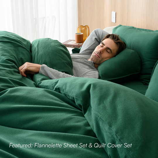 Flannelette Fitted Sheet