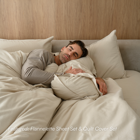 Flannelette Fitted Sheet