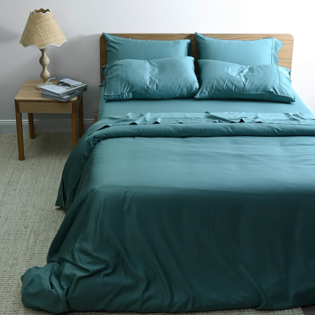Cooling Bamboo Quilt Cover Set