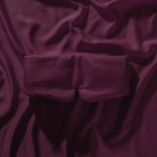 Flip Cooling Pillow + Cooling Sleep Mask Combo