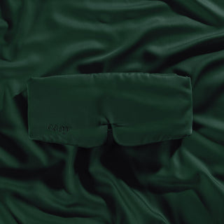 Flip Cooling Pillow + Cooling Sleep Mask Combo