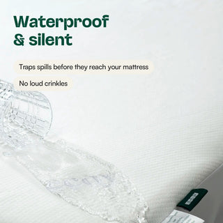 Waterproof and silent