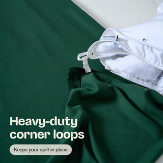 Heavy-duty corner loops