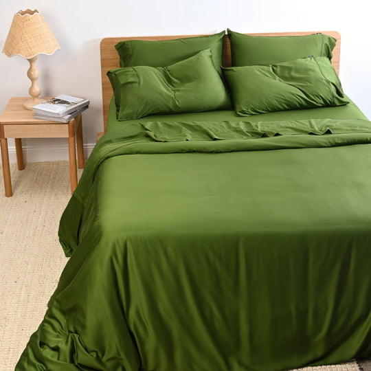 Cooling Bamboo Quilt Cover Set