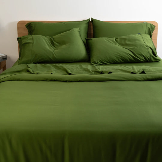 Cooling Bamboo Quilt Cover Set