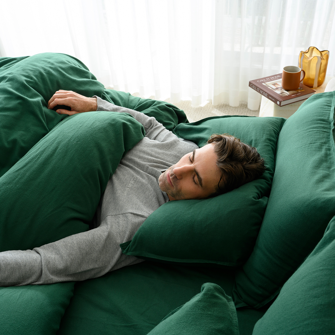 No "cold-sheet shock"