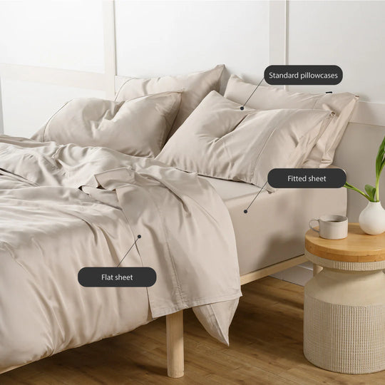 Cooling Bamboo Sheet Set