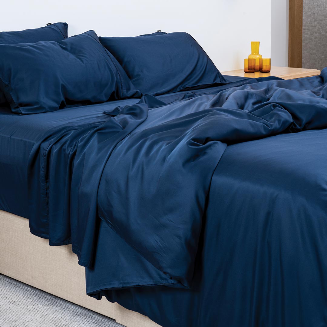 Cooling Bamboo Quilt Cover Set