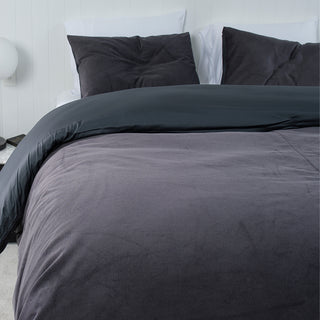 Corduroy Quilt Cover Set