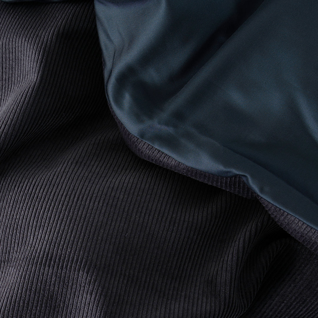 Corduroy Quilt Cover Set