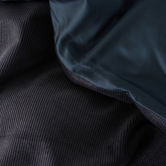 Corduroy Quilt Cover Set