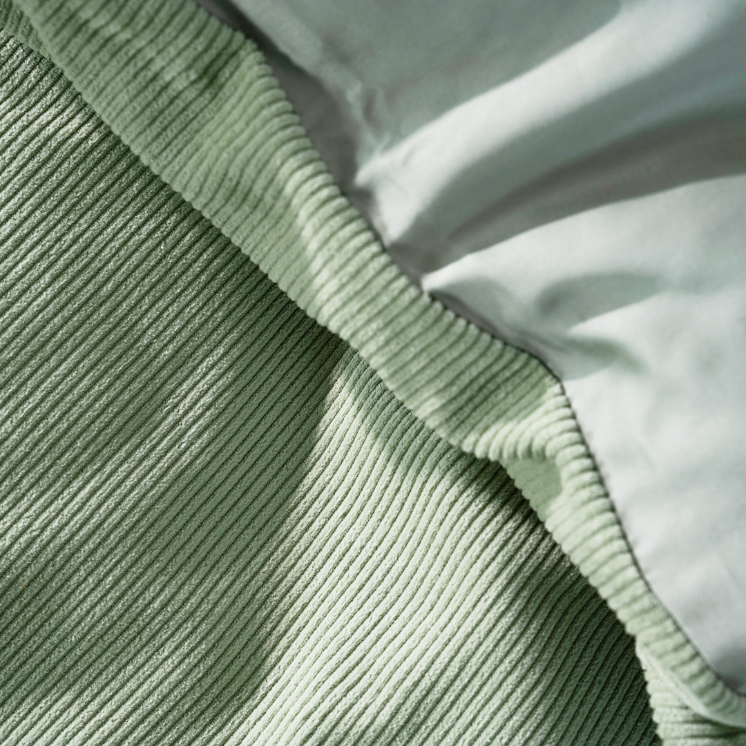 Corduroy Quilt Cover Set