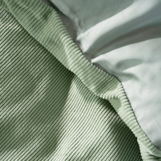 Corduroy Quilt Cover Set