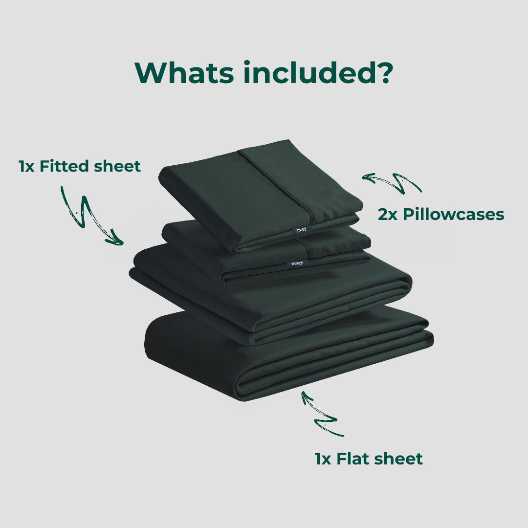 Cooling Bamboo Sheet Set