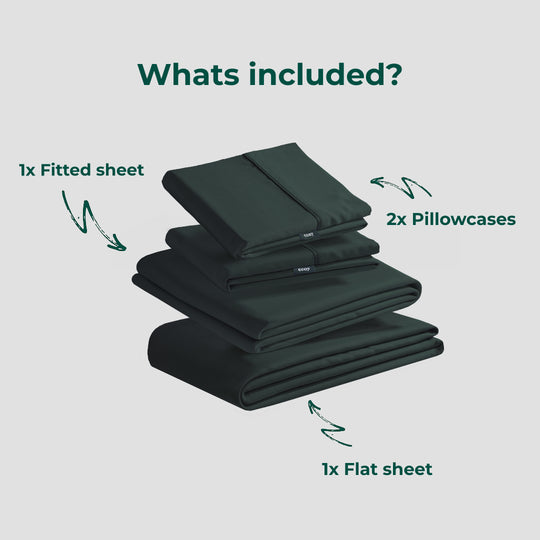 Cooling Bamboo Sheet Set